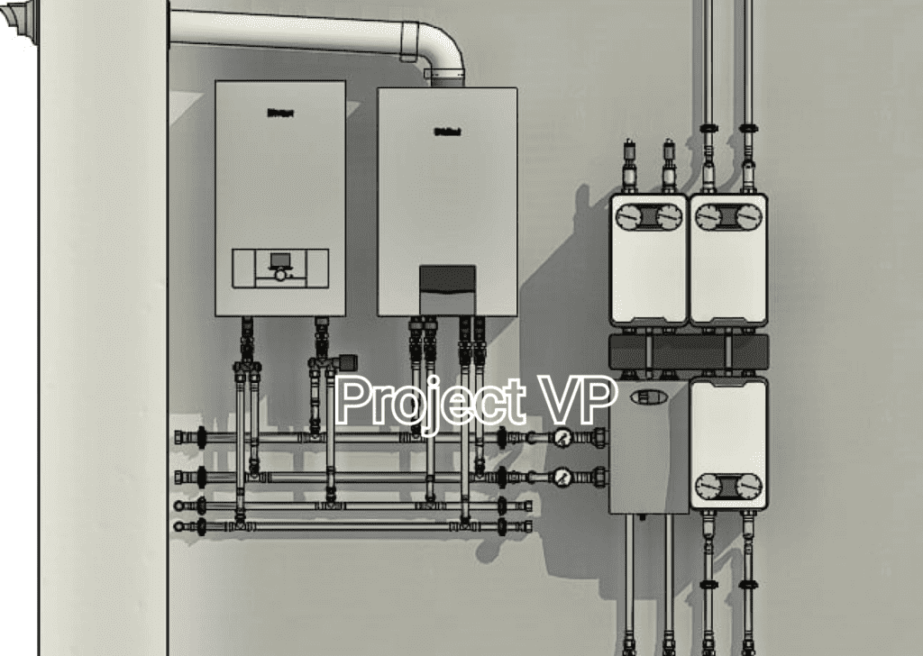 Проєктування котельних Київ Project VP