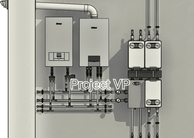 Проєктування котельних Київ Project VP